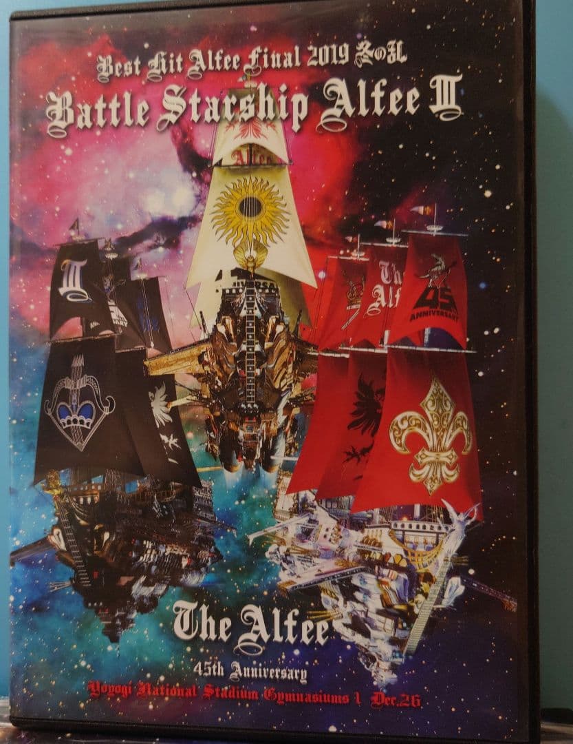 ミュージック The Alfee Battle Starship Alfee II DVD