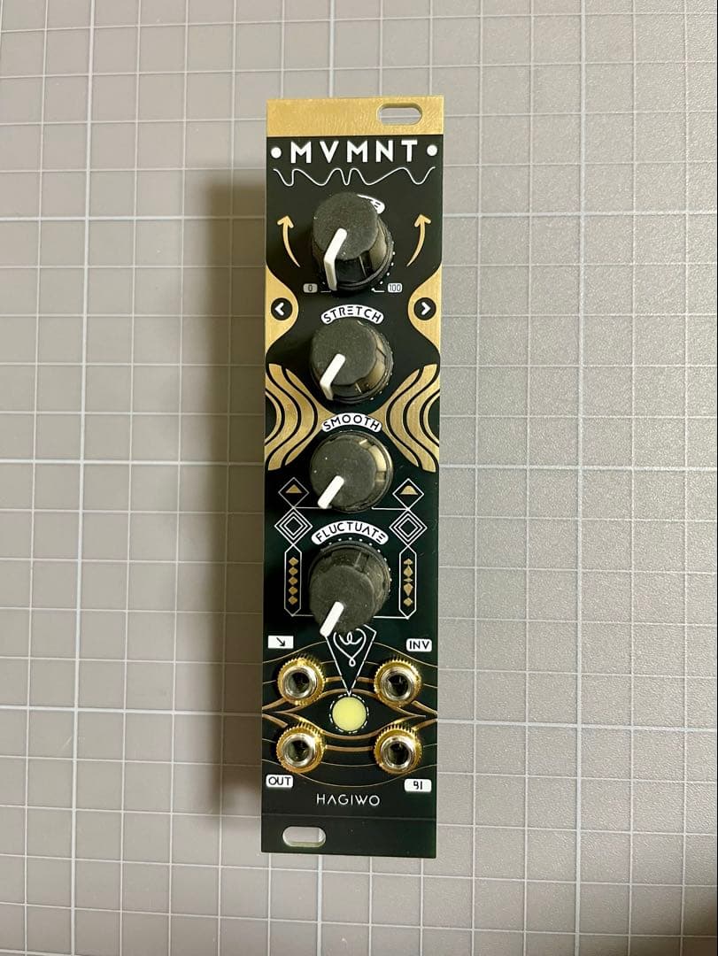 Modulove MVMNT ユーロラック モジュラーシンセ
