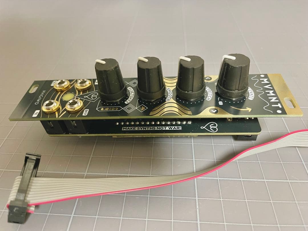 Modulove MVMNT ユーロラック モジュラーシンセ