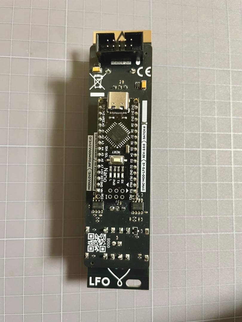 Modulove MVMNT ユーロラック モジュラーシンセ