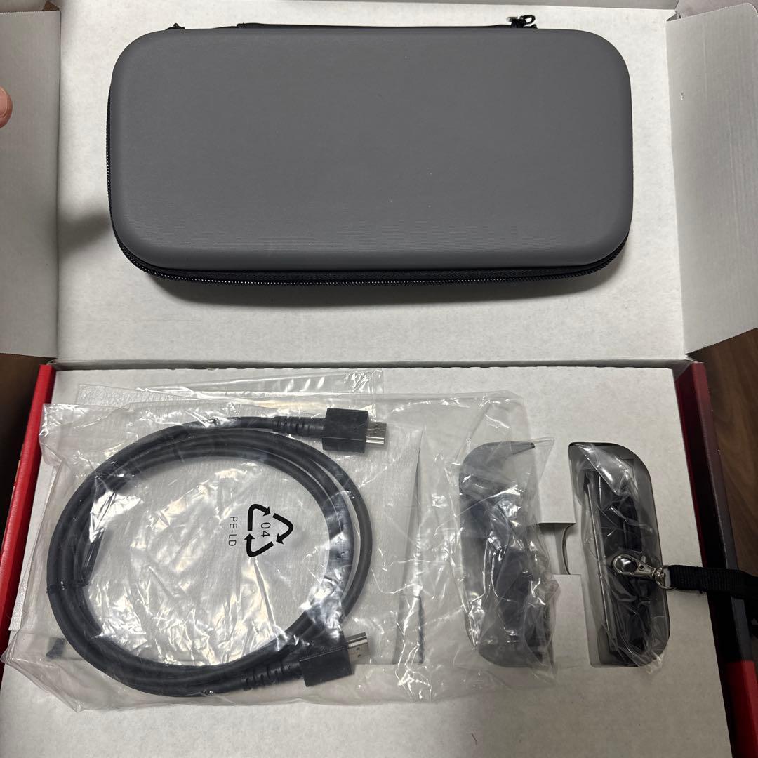 Nintendo Switch 赤/青 本体 スクリーンプロテクター付き