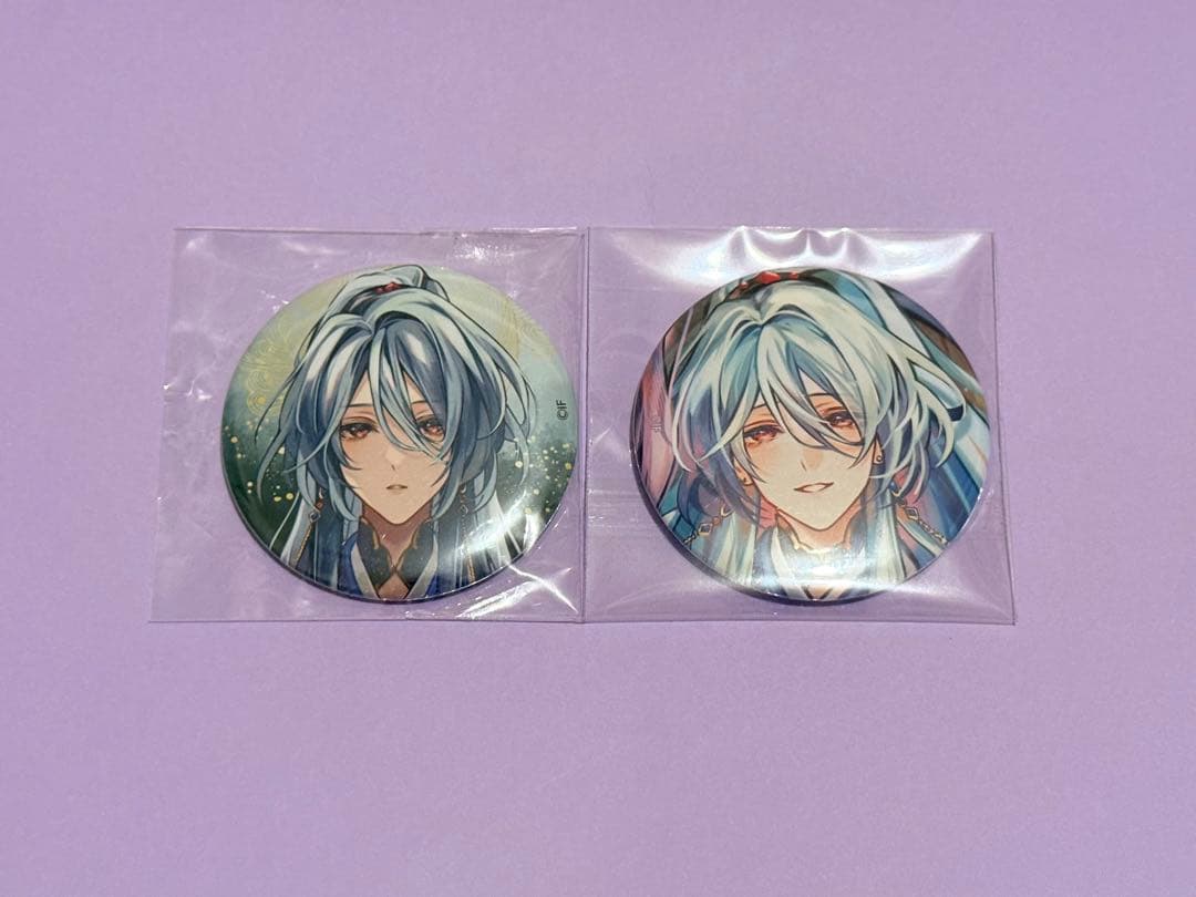 マツリカの炯 胡 青凛 缶バッジ