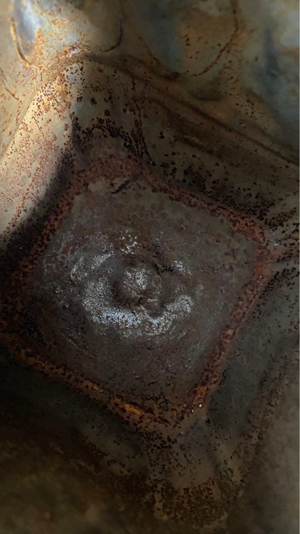 龍文堂造，大国造，彫刻装飾 ，鉄瓶