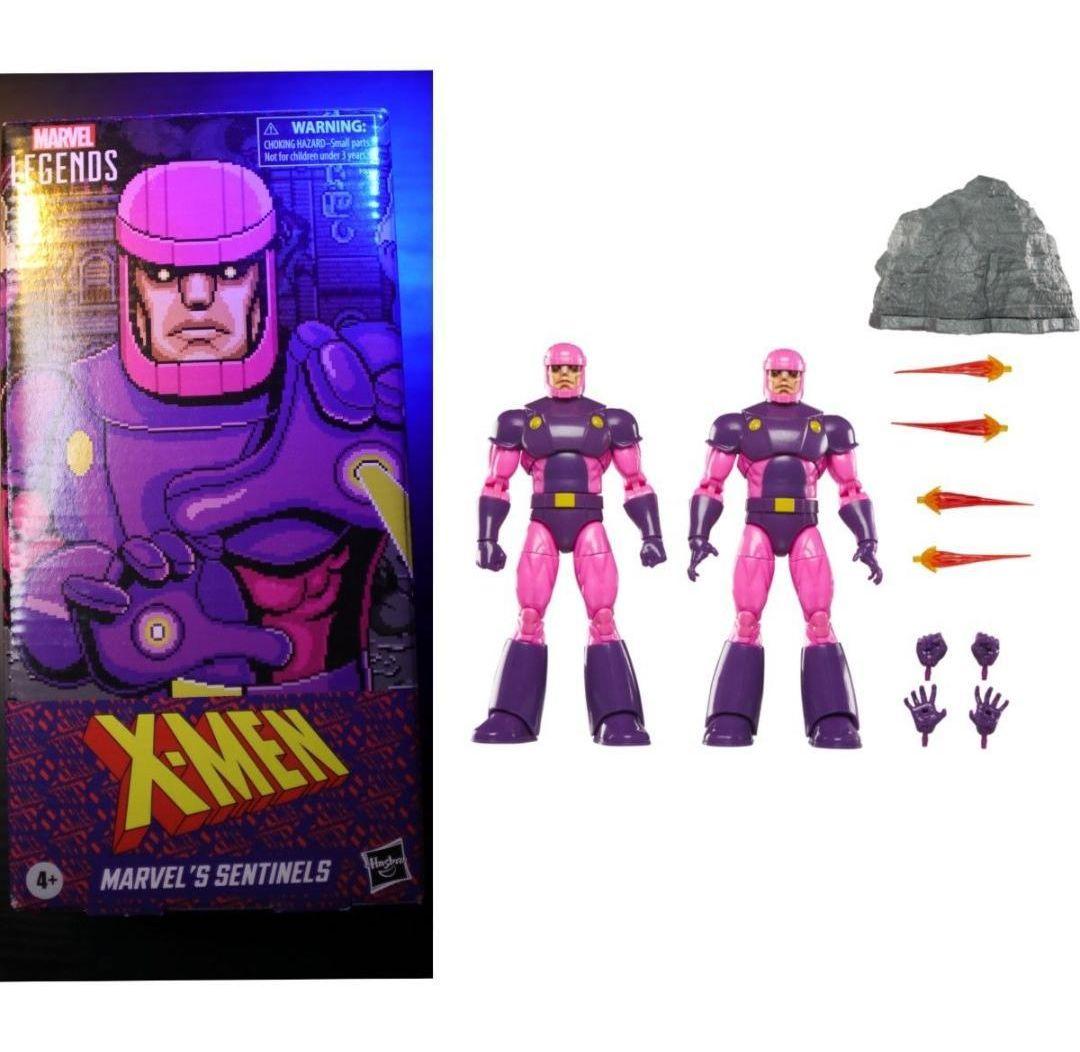 X-Men Marvel's Sentinels フィギュア 2体セット