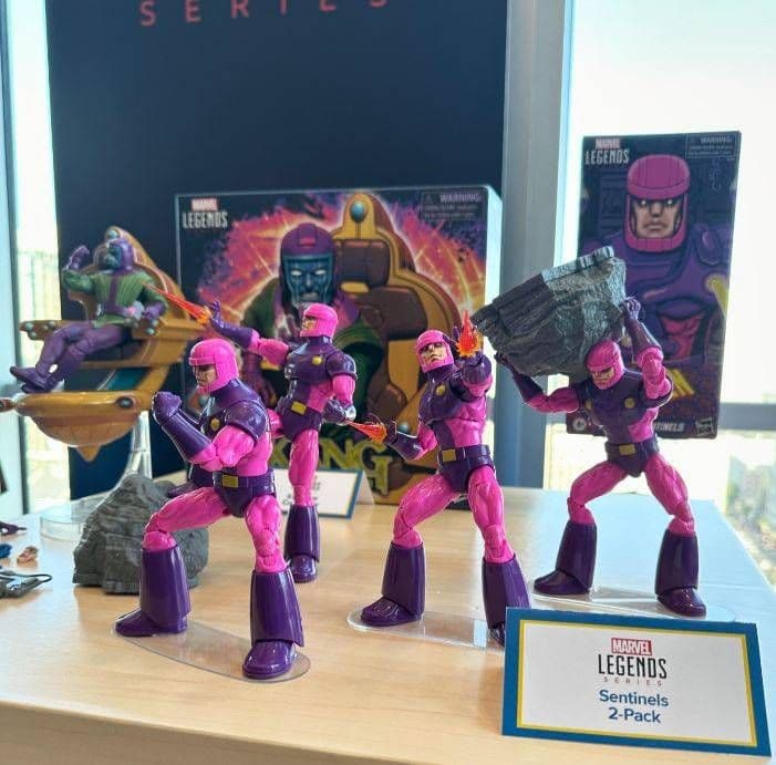 X-Men Marvel's Sentinels フィギュア 2体セット