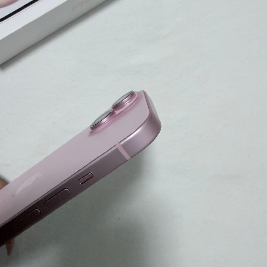 専用 iPhone15 512gb 本体 ピンク