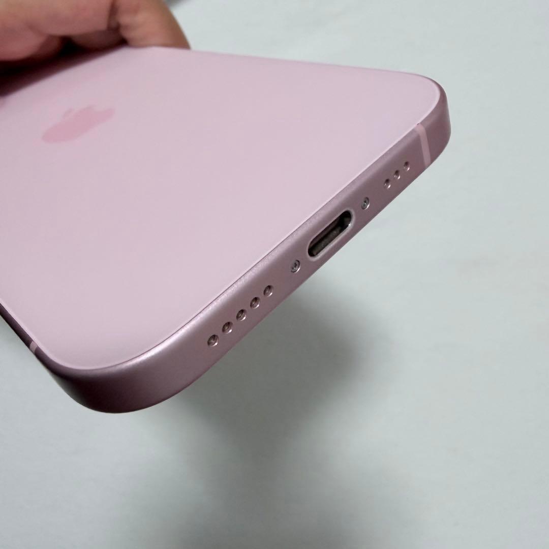 専用 iPhone15 512gb 本体 ピンク