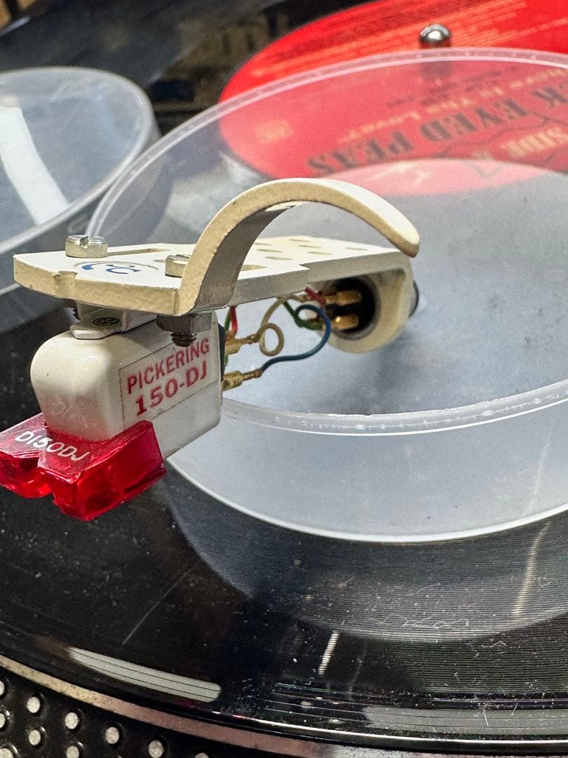 Pickering 150-DJ カートリッジ　セット
