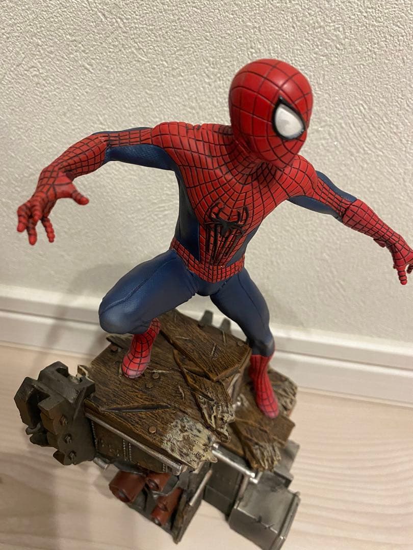 スパイダーマン バトルジオラマスタンド　アイアンスタジオ