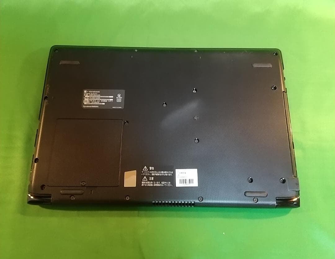 Windowsノート本体 Dynabook BJ75/FU/i5 10210U/16G/SSD256G
