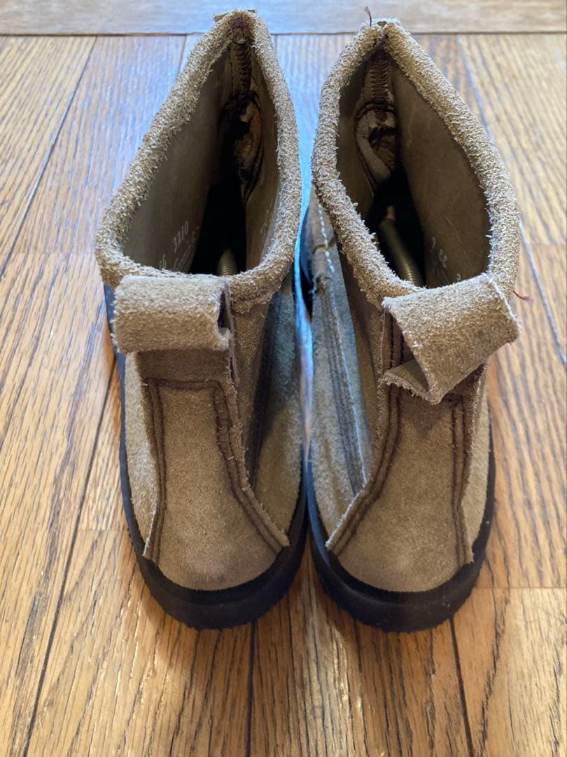 新品未使用Russell Moccasin ノックアバウト スエードブーツ