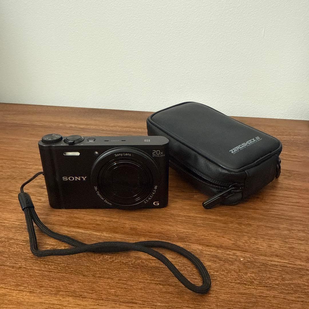 【年始値下】SONY Gシリーズ 20倍光学ズーム コンパクトカメラ