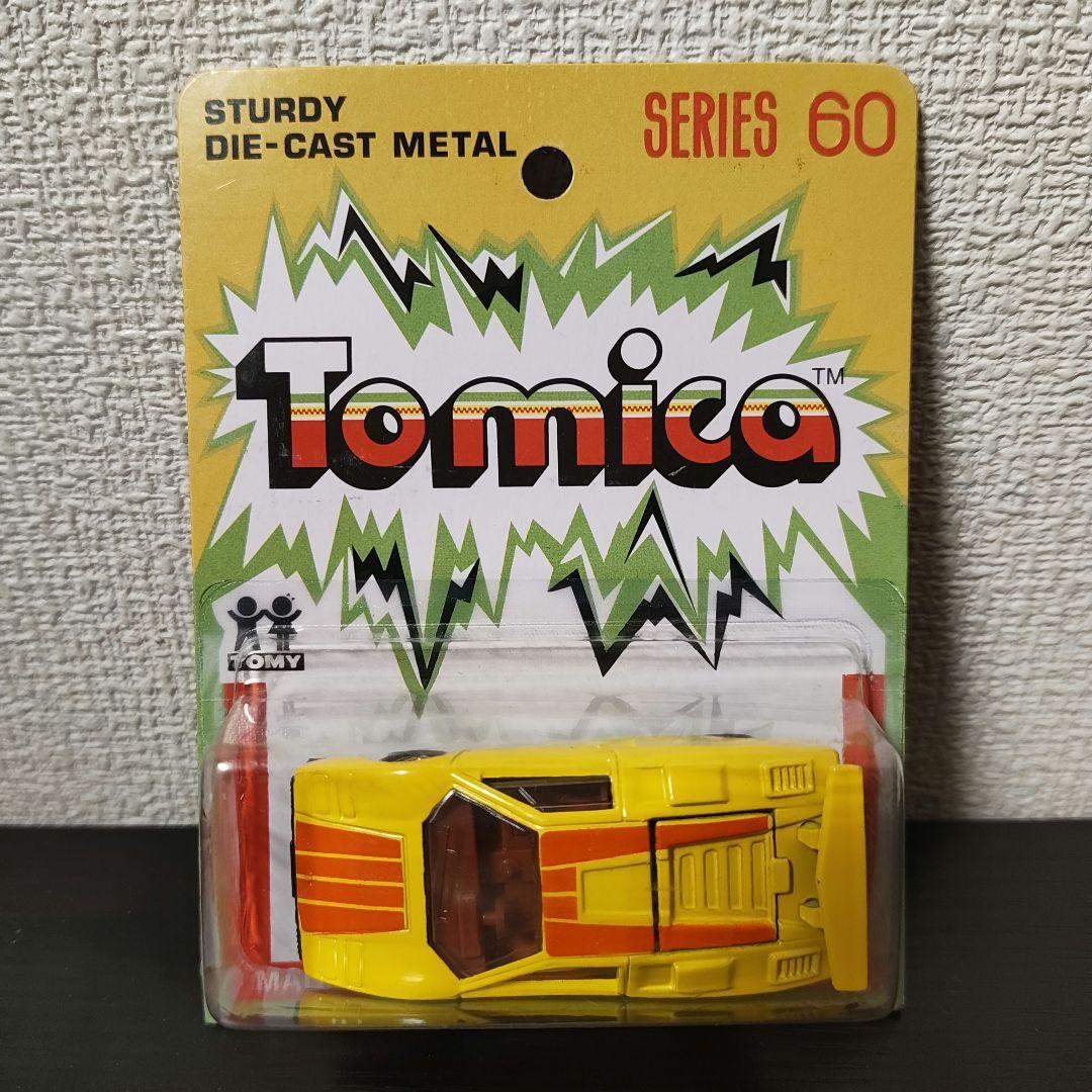 未開封　TOMICA　トミカ　ランボルギーニカウンタック　LP500S