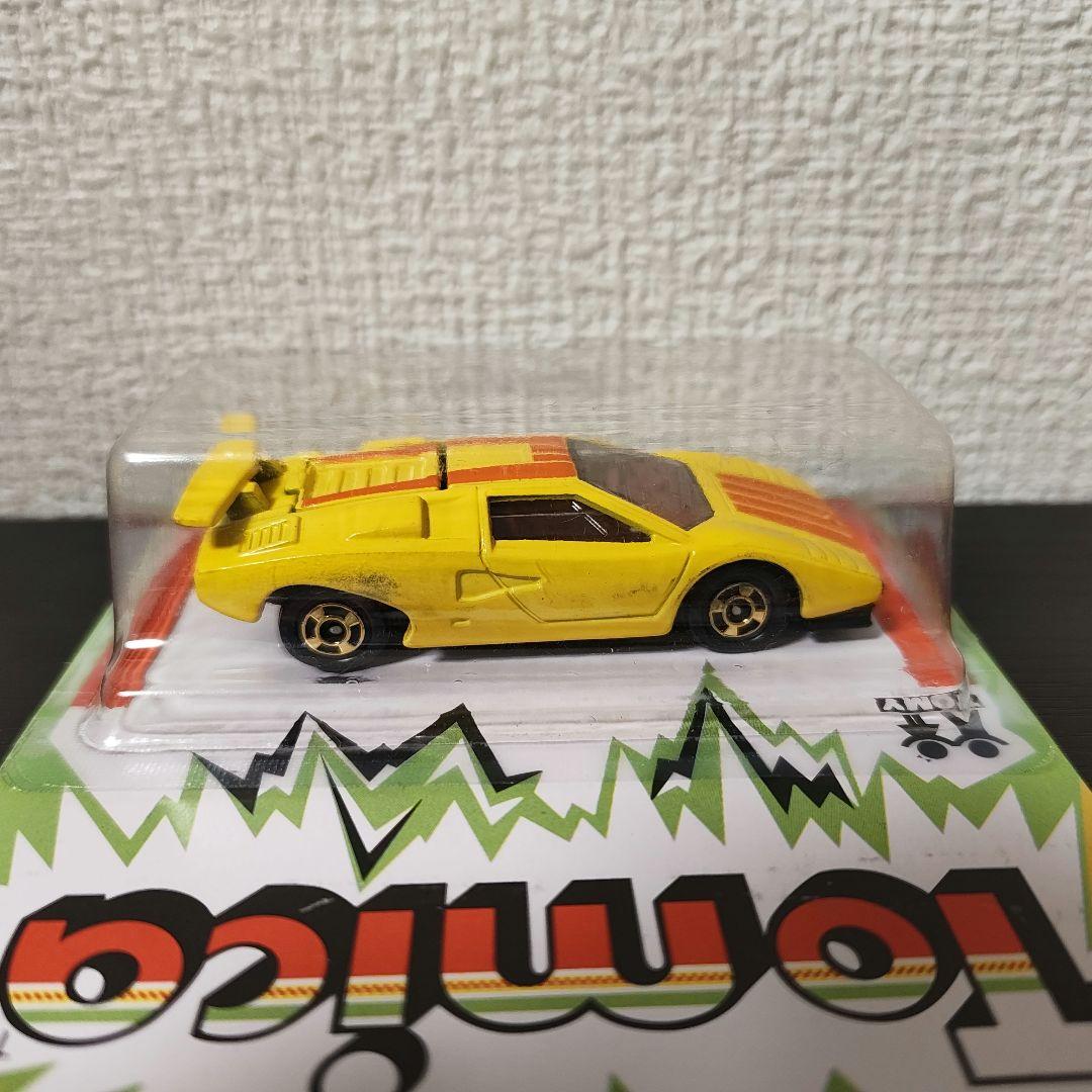 未開封　TOMICA　トミカ　ランボルギーニカウンタック　LP500S