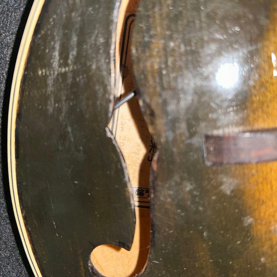 【希少】 junji fujioka フラット マンドリン ケース付