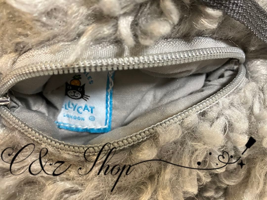 ジェリーキャット 嵐の雲 ショルダーバッグ ぬいぐるみ