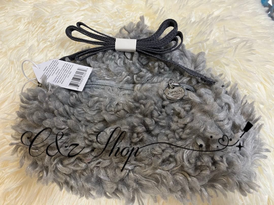 ジェリーキャット 嵐の雲 ショルダーバッグ ぬいぐるみ