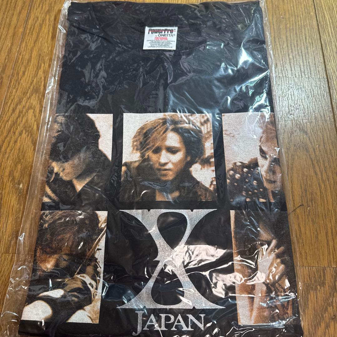 x japan last live Tシャツ レア