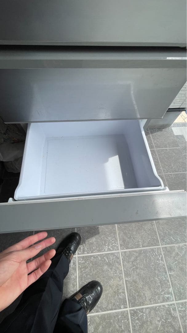 【美品】AQUA 冷凍冷蔵庫