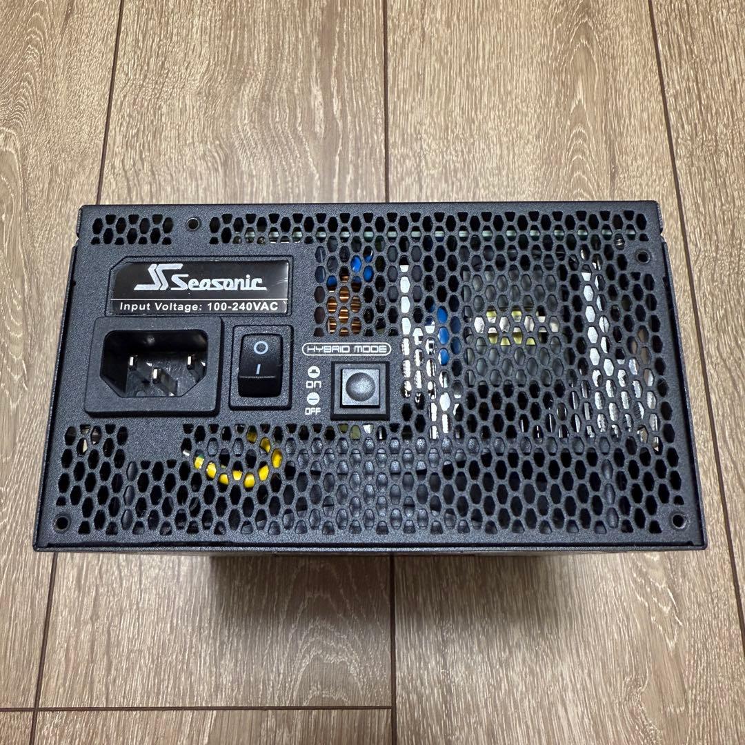 電源ユニット Seasonic PRIME Ultra Titanium SSR-850TR