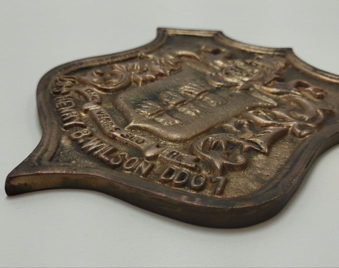 ヘンリー・B・ウィルソン 軍艦 エンブレム