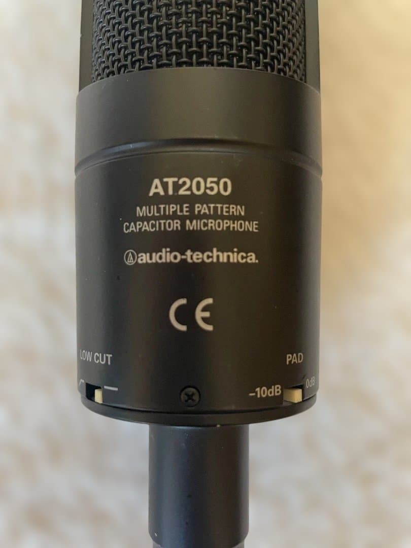 audio-technica AT2050 コンデンサーサスペンションセット