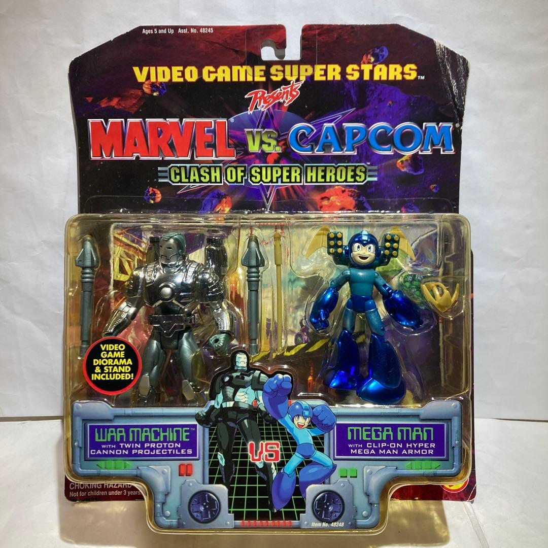 【未開封】MARVEL VS. CAPCOM フィギュア