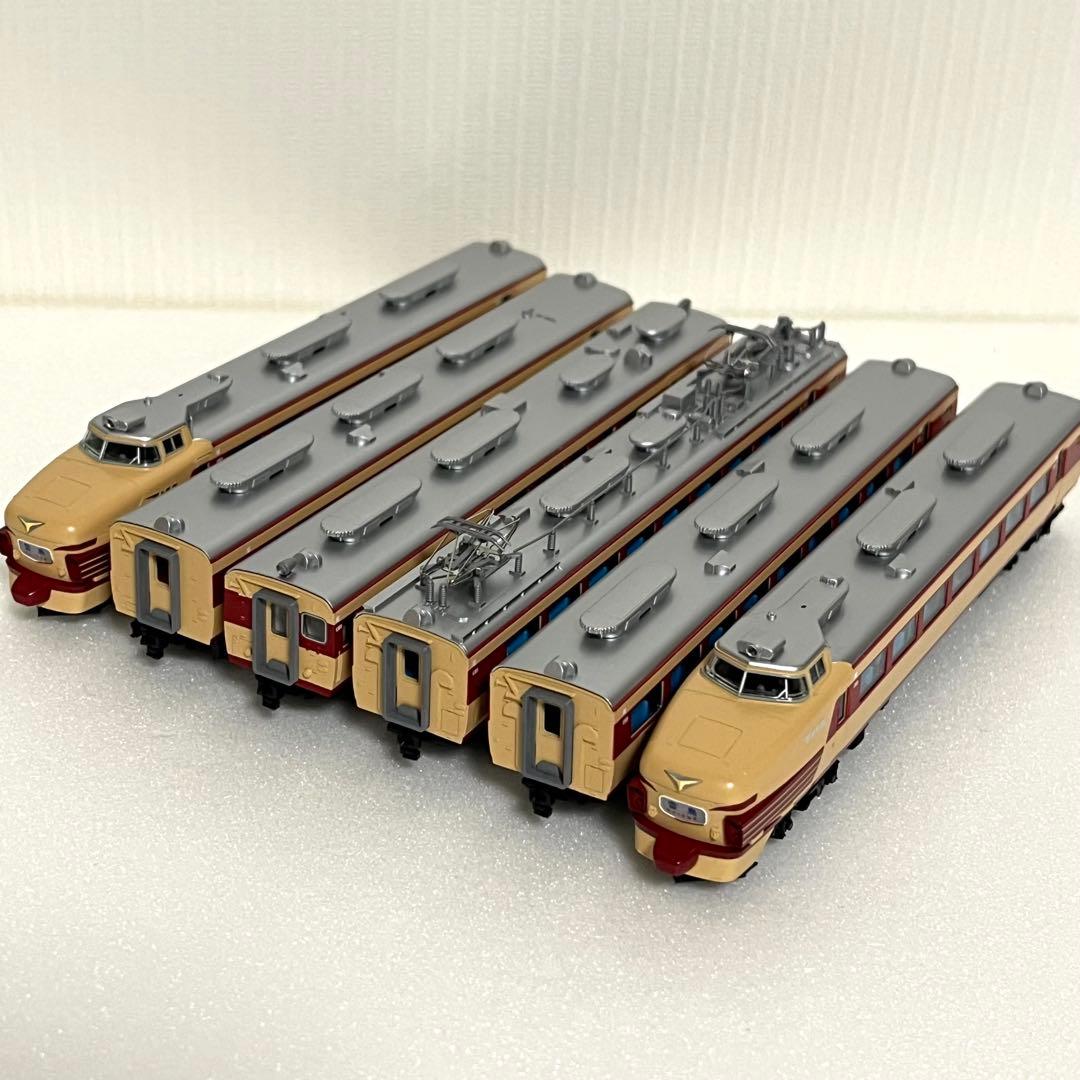 KATO 485系 初期形 6両基本セット 10-1527