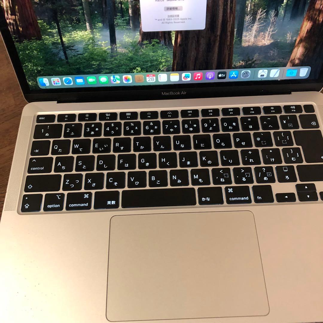 MacBook本体 MacBook Air 2020 i3/8GB/256GB Sequoia