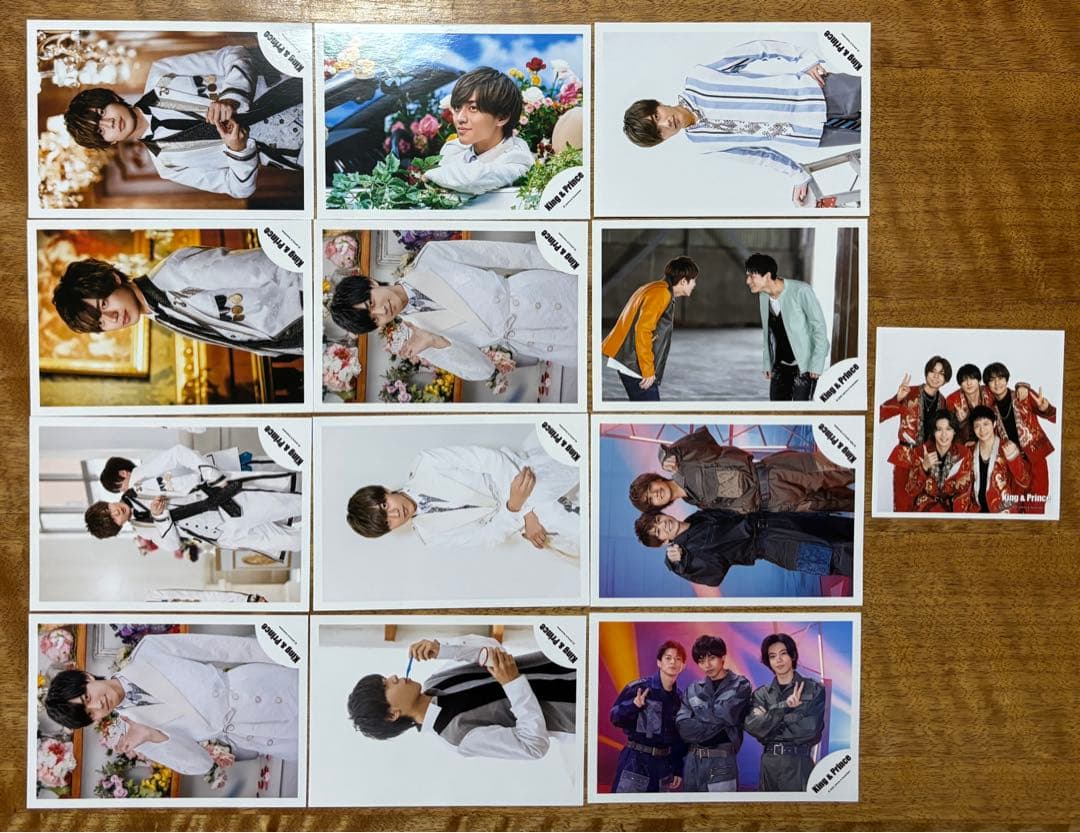 King & Prince キンプリ グッズ　まとめ売り