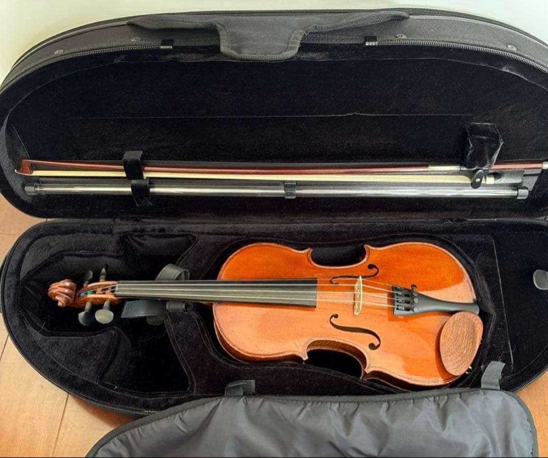 美品！ フランス製 1/2 分数バイオリン
