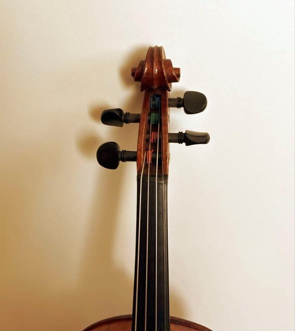 美品！ フランス製 1/2 分数バイオリン