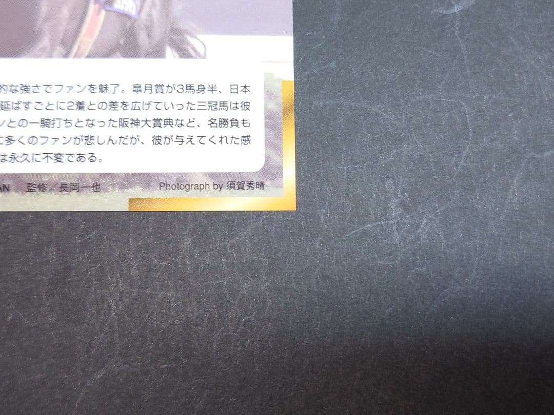 【非売品】サラブレッドカード2000下半期 プレゼント ナリタブライアン カード