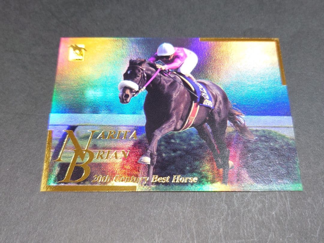 【非売品】サラブレッドカード2000下半期 プレゼント ナリタブライアン カード