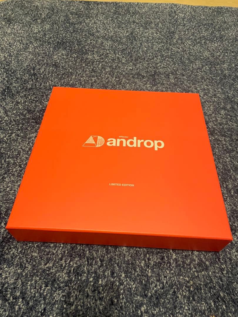 androp effector LIMITED EDITION 完全生産限定版