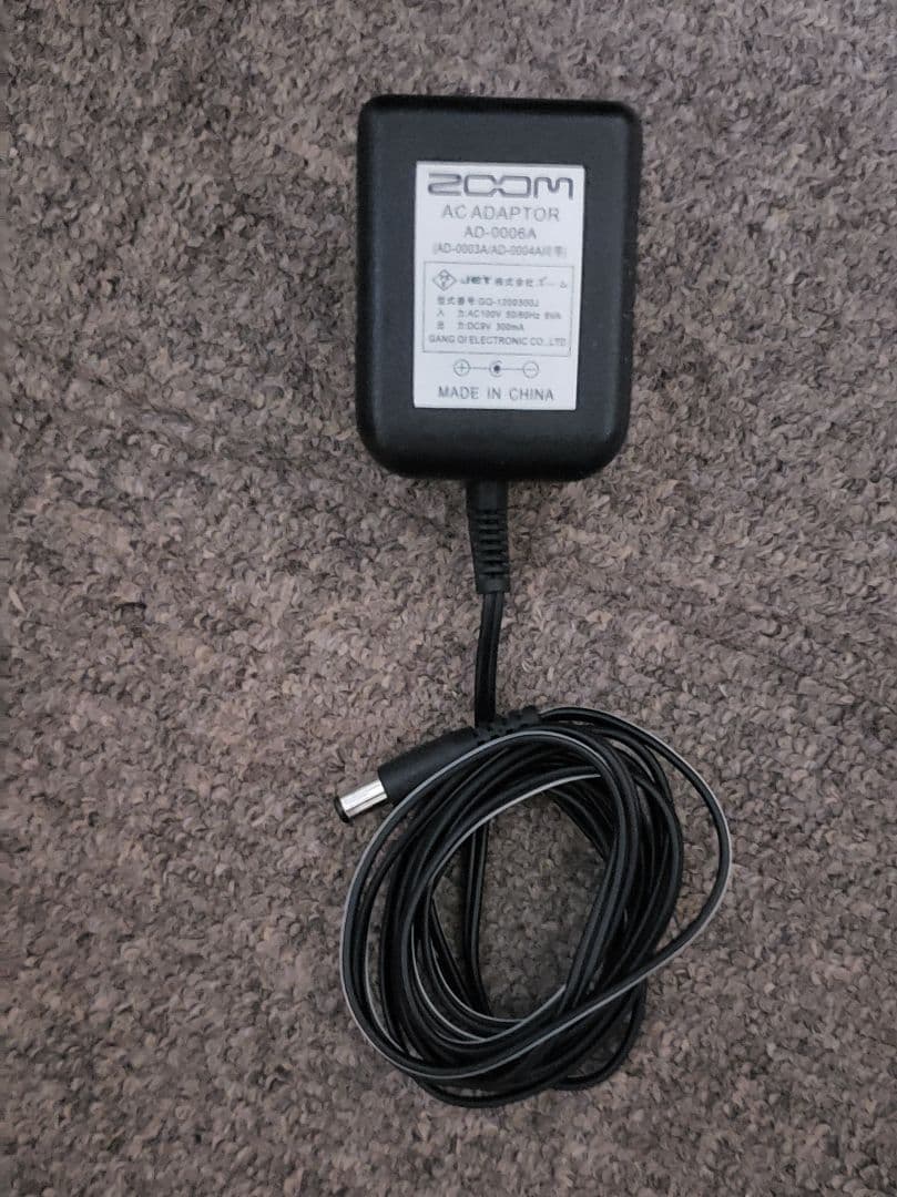 ZOOM マルチエフェクター G2G ジョージ・リンチ モデル 動作確認済み