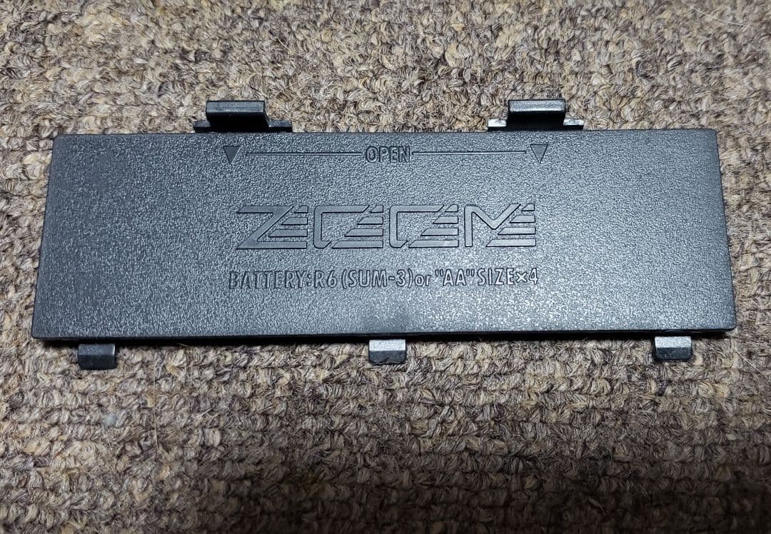 ZOOM マルチエフェクター G2G ジョージ・リンチ モデル 動作確認済み