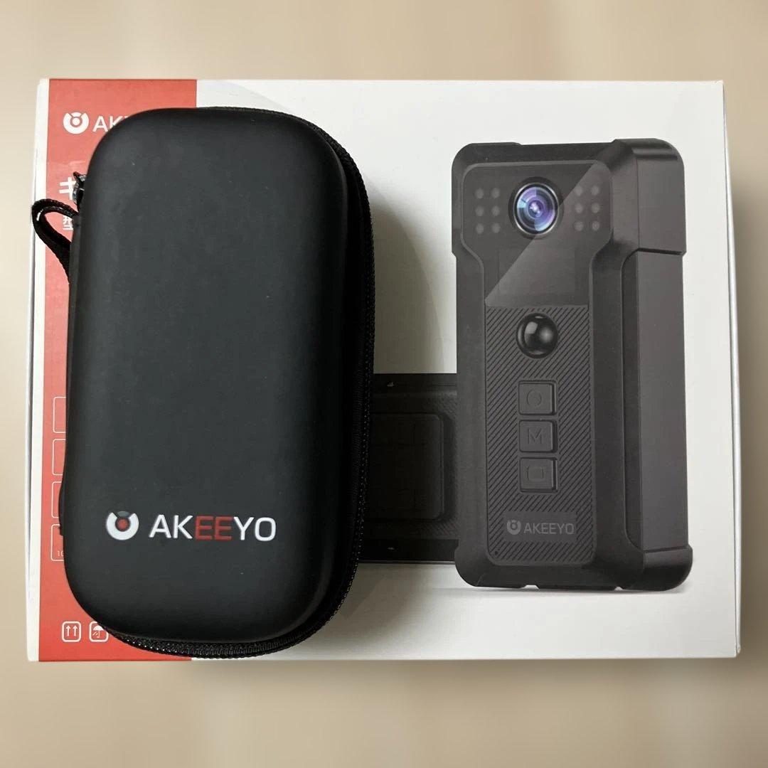AKEEYO AKY-M1 暗視対応防犯カメラ（キャンプ用多機能カメラ）