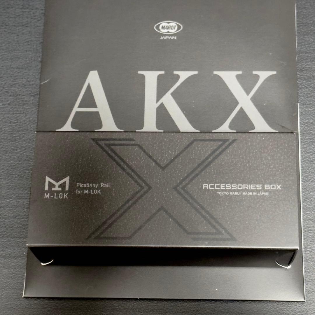 東京マルイGBBR　AKX&マガジン4本