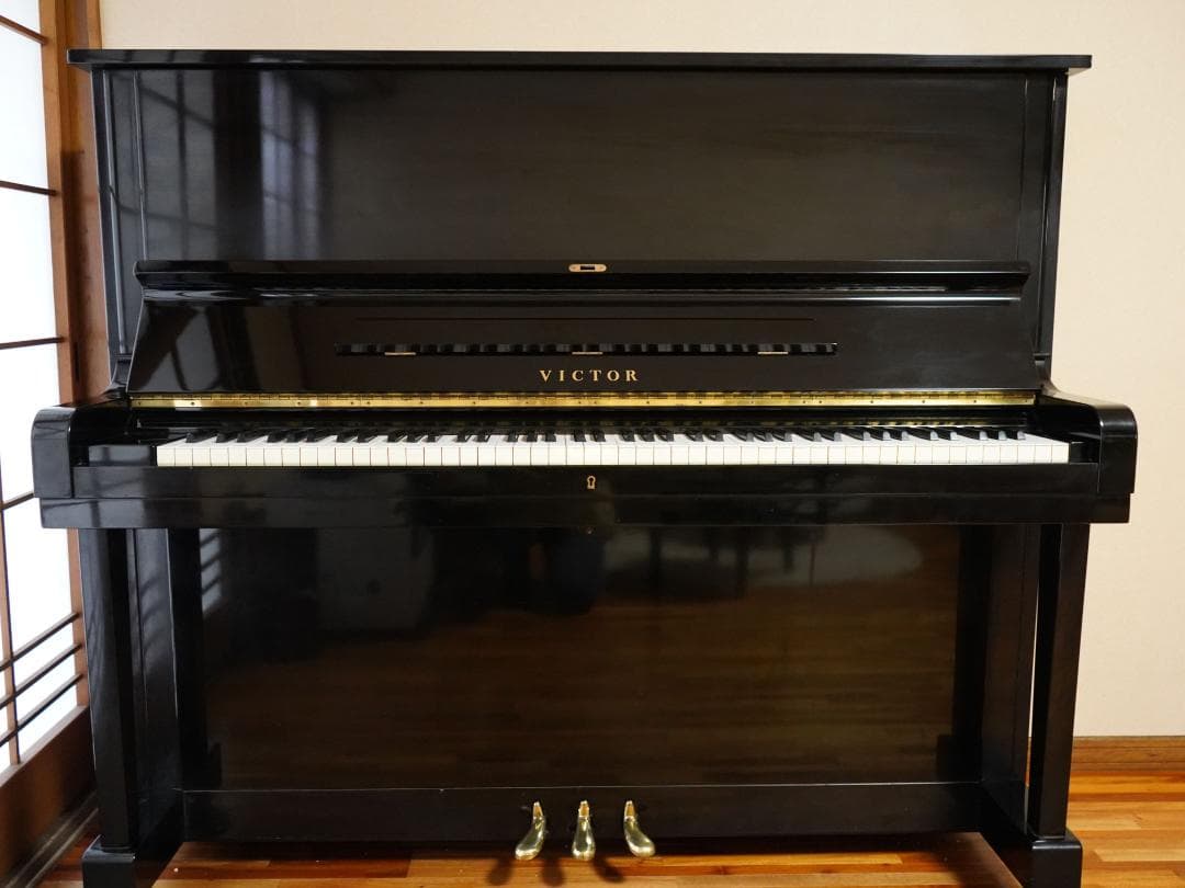 VICTOR V-7 アップライトピアノ (日本製)