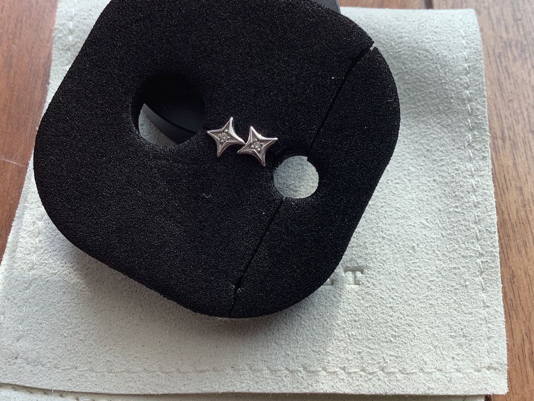 Picollet J&Co 14KWG ボディピアス 16G