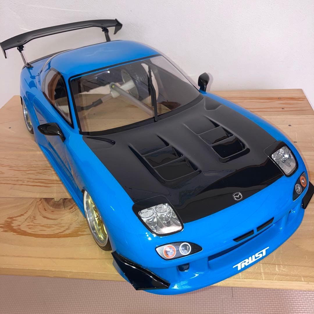 ヨコモ　RE雨宮 RX-7 ボディ