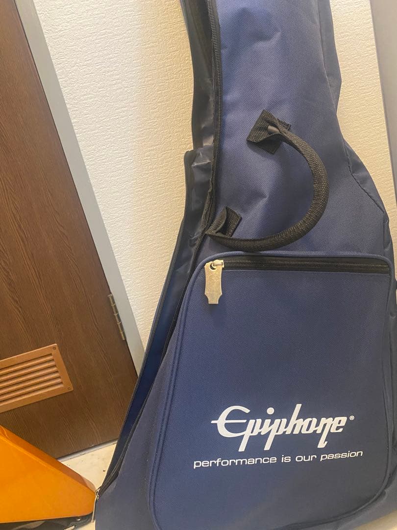 ギター epiphone limited 1958 Korina Moderne