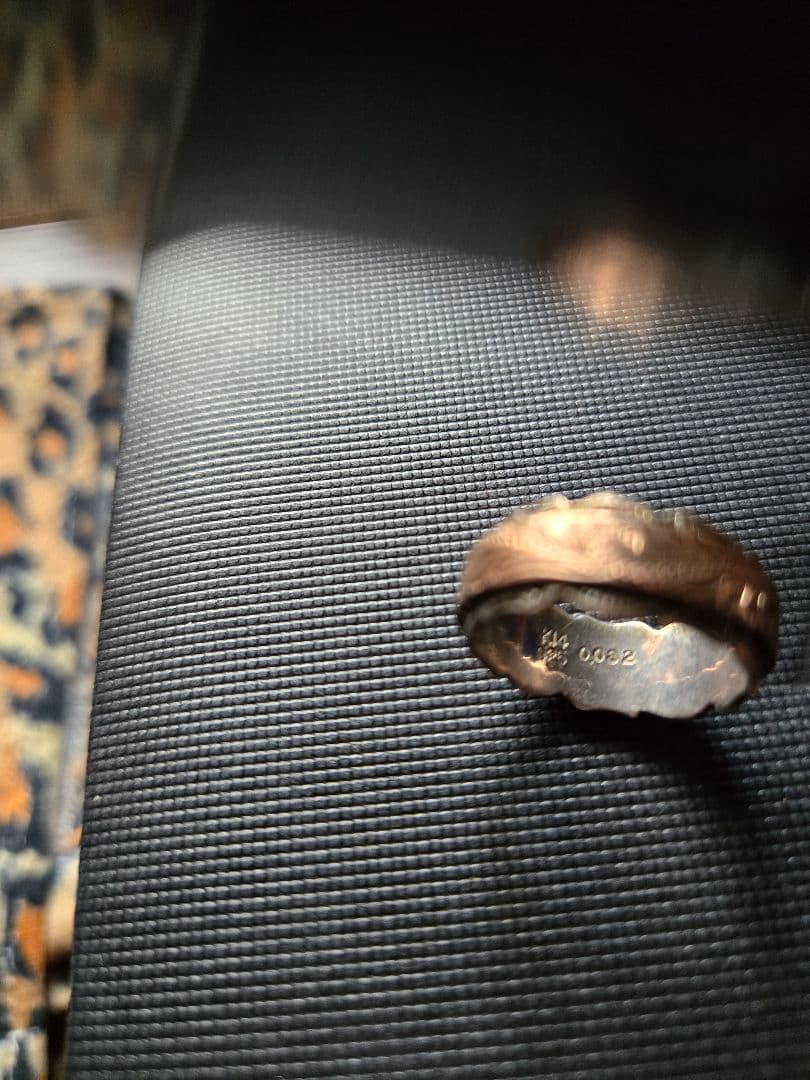 ハワイアンジュエリー　ルビー　925 k14