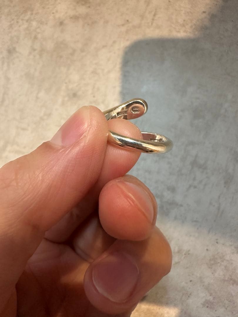   ジョージジェンセン Ring シルバーリング 美品
