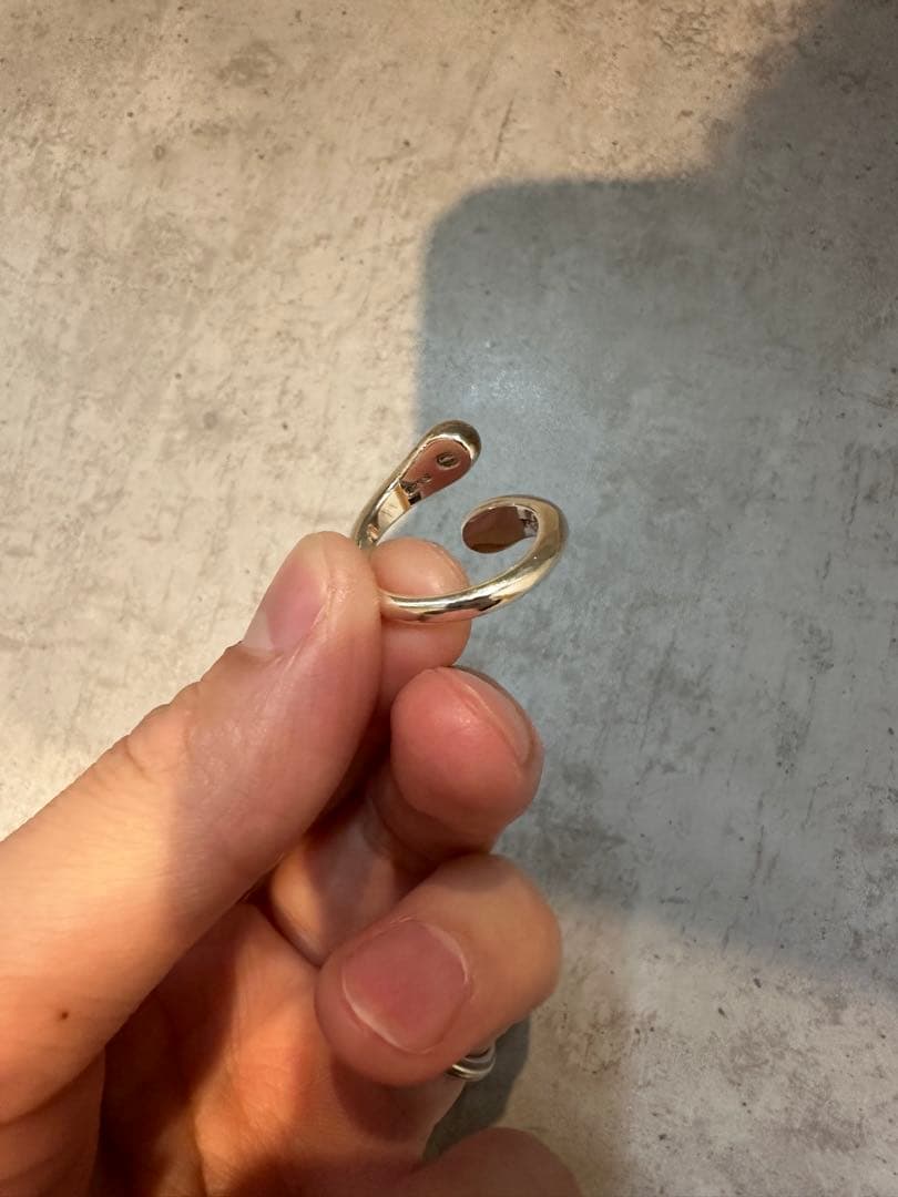   ジョージジェンセン Ring シルバーリング 美品