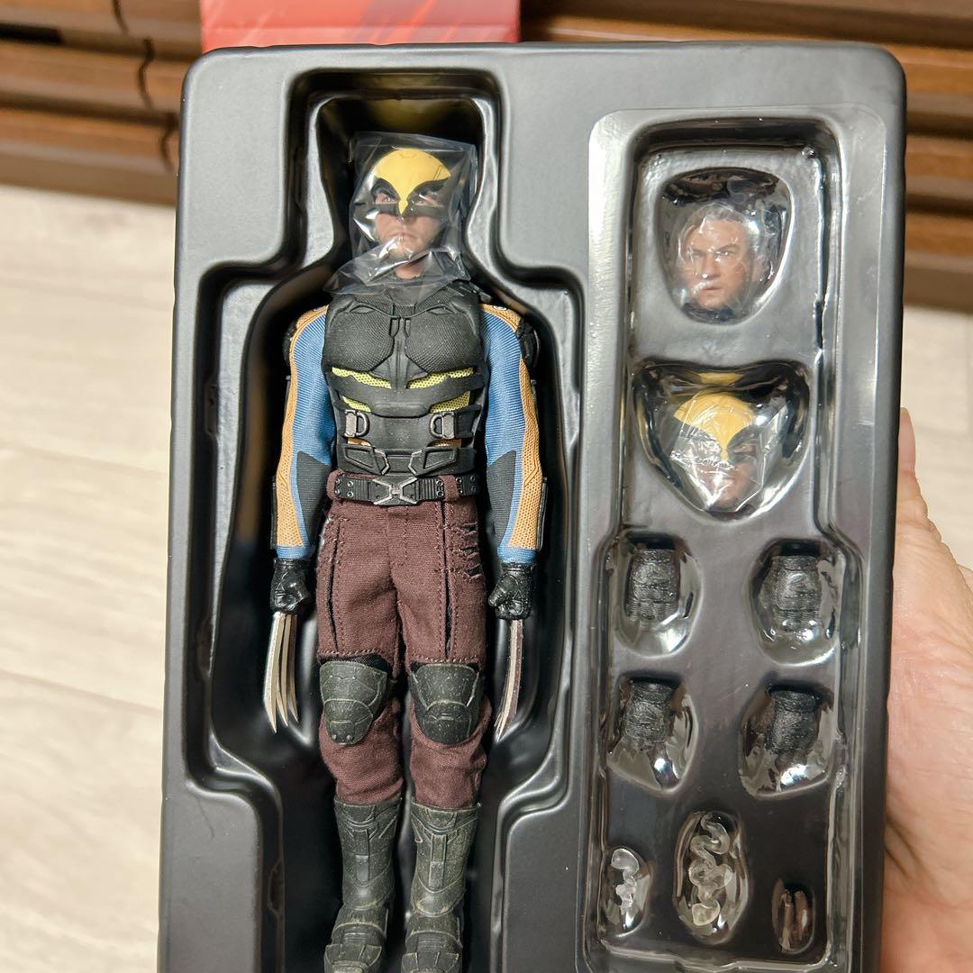 NWTOYS 1/12 アイアン ウォリアー Nwtoys01 ウルヴァリン