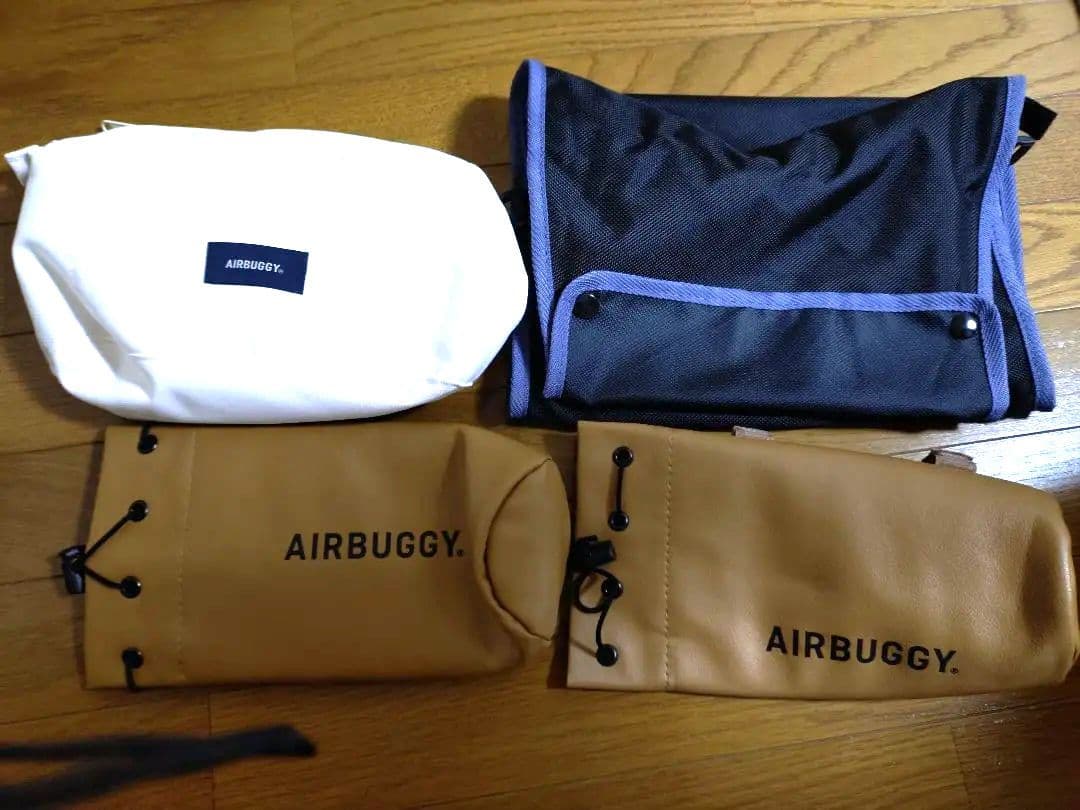 AIRBUGGY ドーム3ラージ　メランジデニム