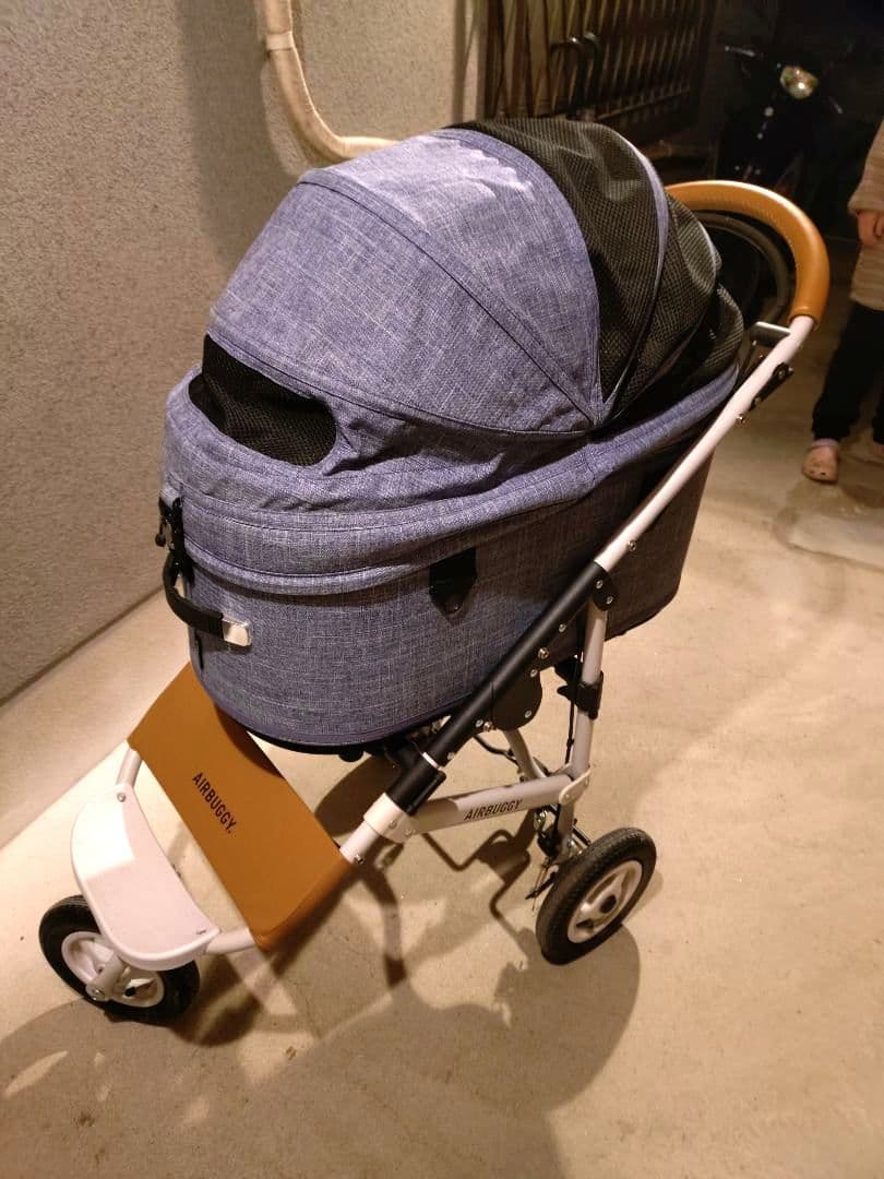 AIRBUGGY ドーム3ラージ　メランジデニム