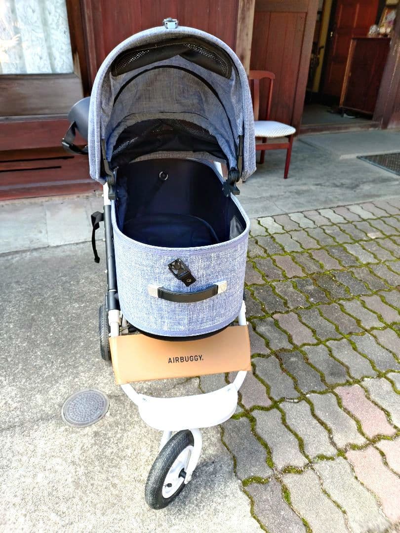 AIRBUGGY ドーム3ラージ　メランジデニム